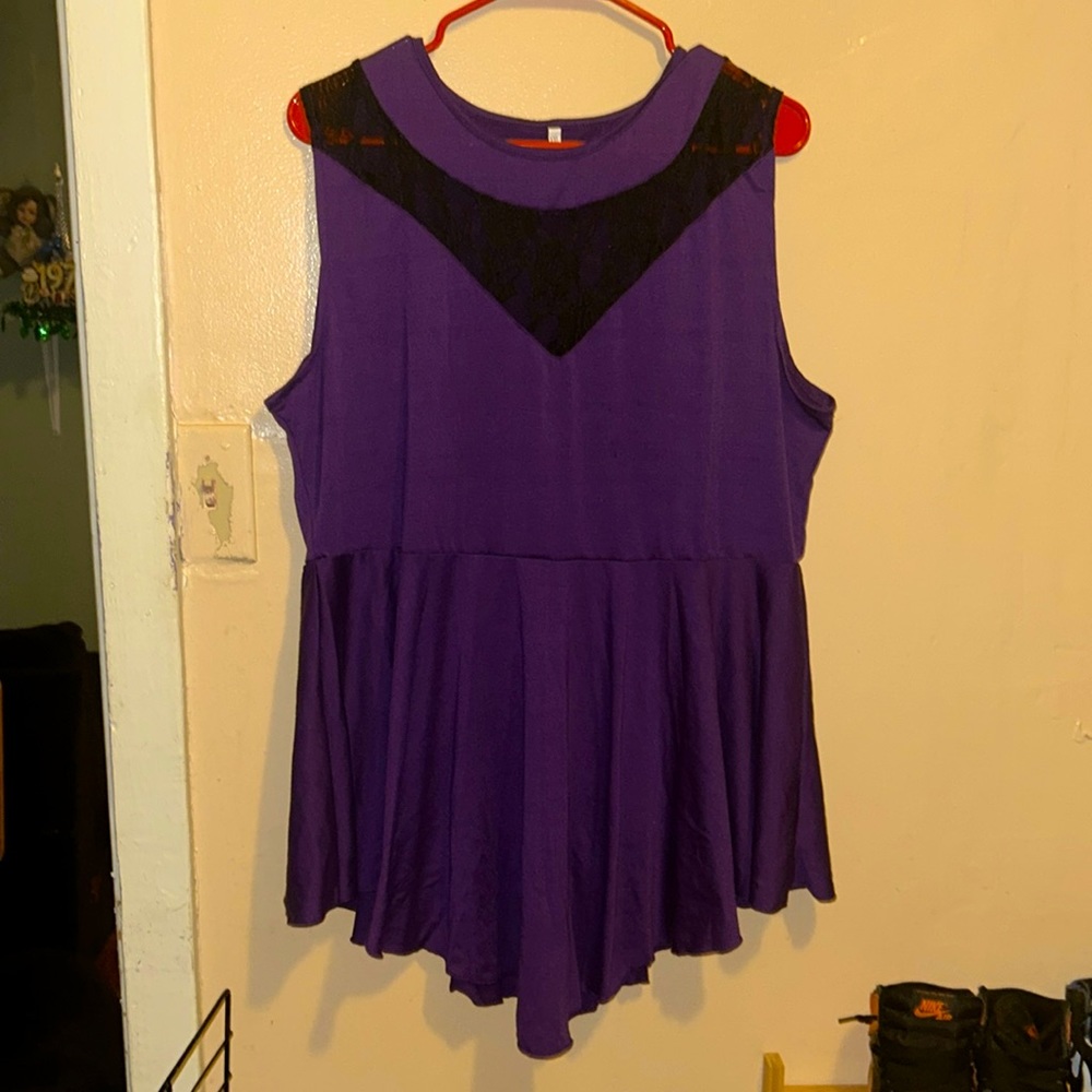 Sleeveless top